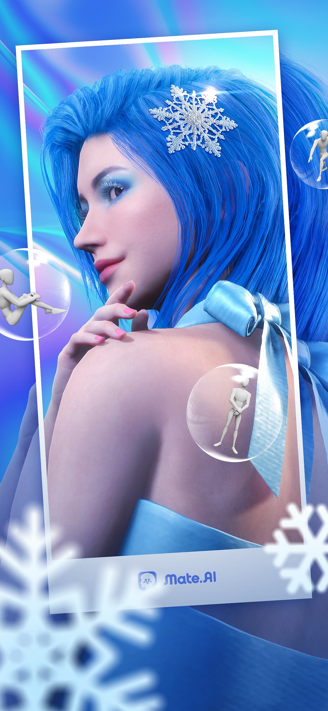 虚拟人物产品3D模型设计及相关传播内容