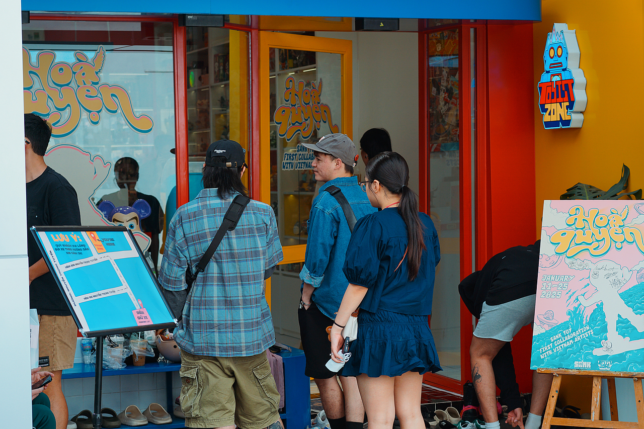 Sank's Journey ·越南站精彩回顾 |不只是玩具