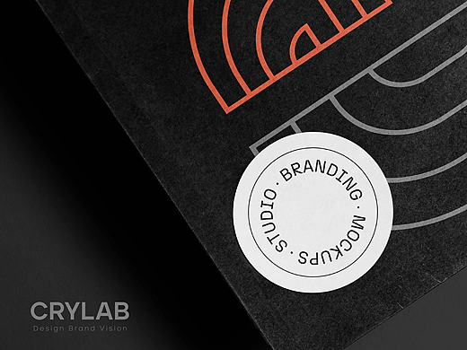 品牌设计｜CRYLAB（个人主页-ZNzEzMDI5NzI=） - 品牌 - 站酷设计师LOGO设计_溯原创素材 - 站酷ZCOOL