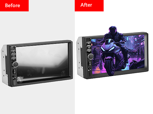 车载显示器（个人主页-ZNzEzMDMwNTI=） - 海报 - 站酷设计师Z909914815原创素材 - 站酷ZCOOL