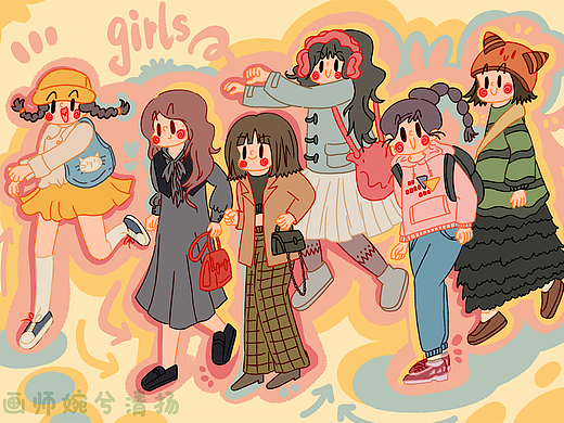 三八妇女节girls