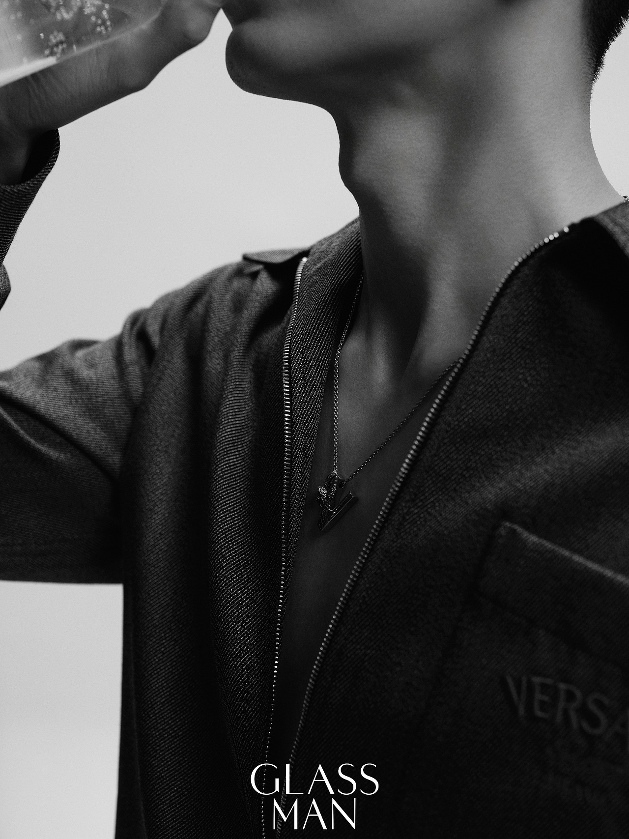 Glss Man ✖️ 李九霖（图ZMzg0NjUwMTg0） - 修图/后期 - 站酷设计师查无此人48原创素材 - 站酷ZCOOL