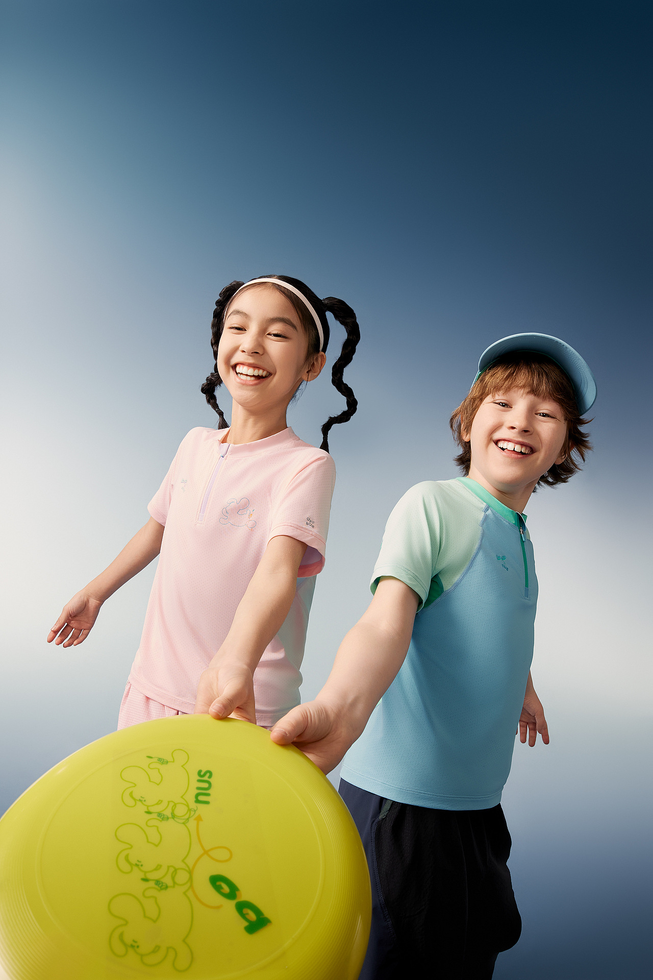 镜启童梦:共赏offbox户外童装拍摄