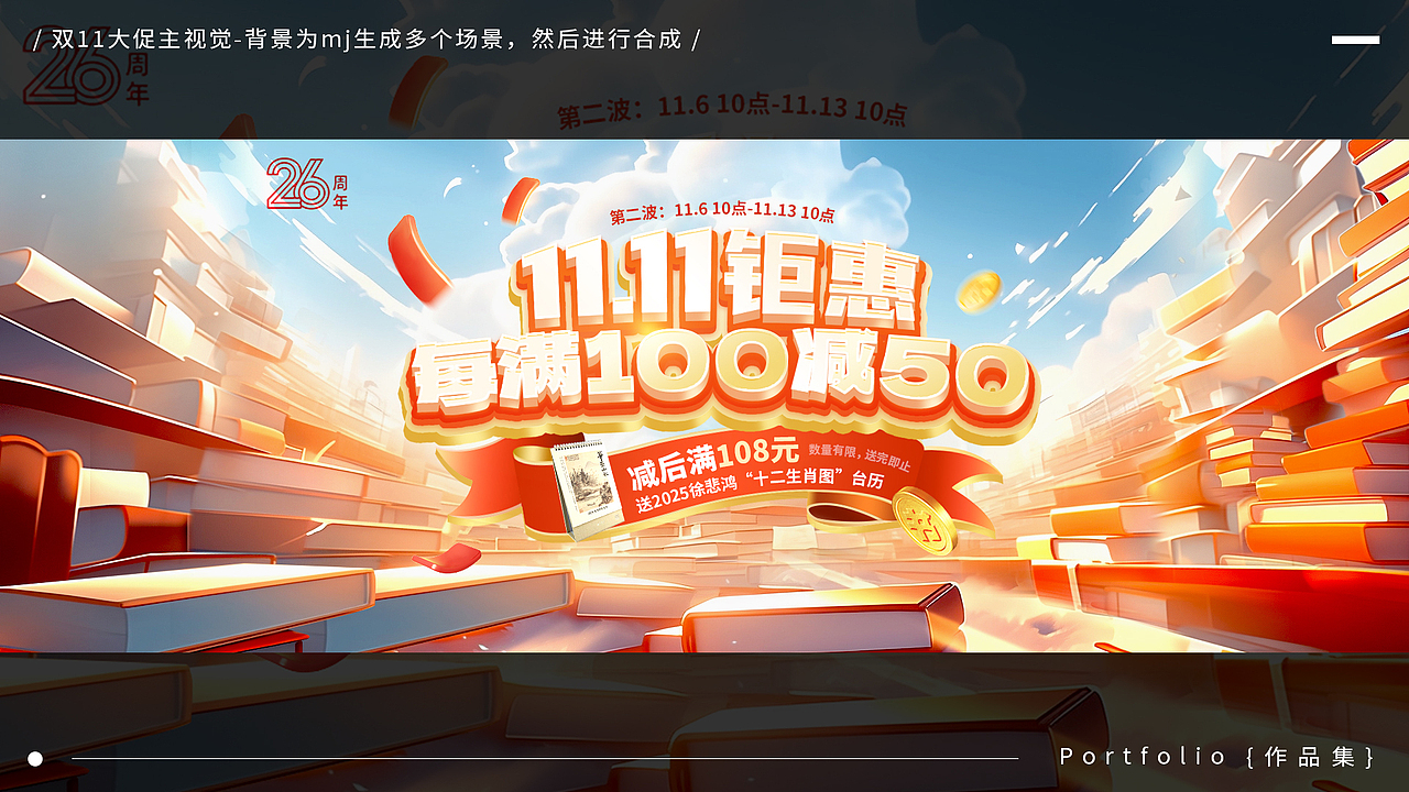 2025最新作品集-求职中（图ZMzg0NjU2MDQ0） - 电商 - 站酷设计师无梦I设计原创素材 - 站酷ZCOOL