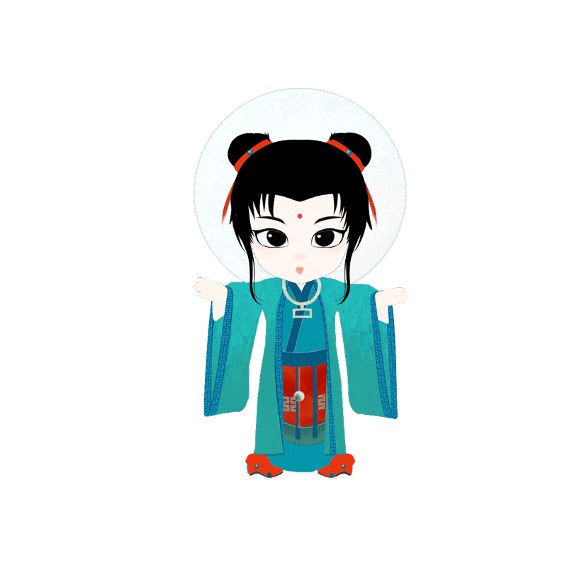 永乐宫文创IP形象设计