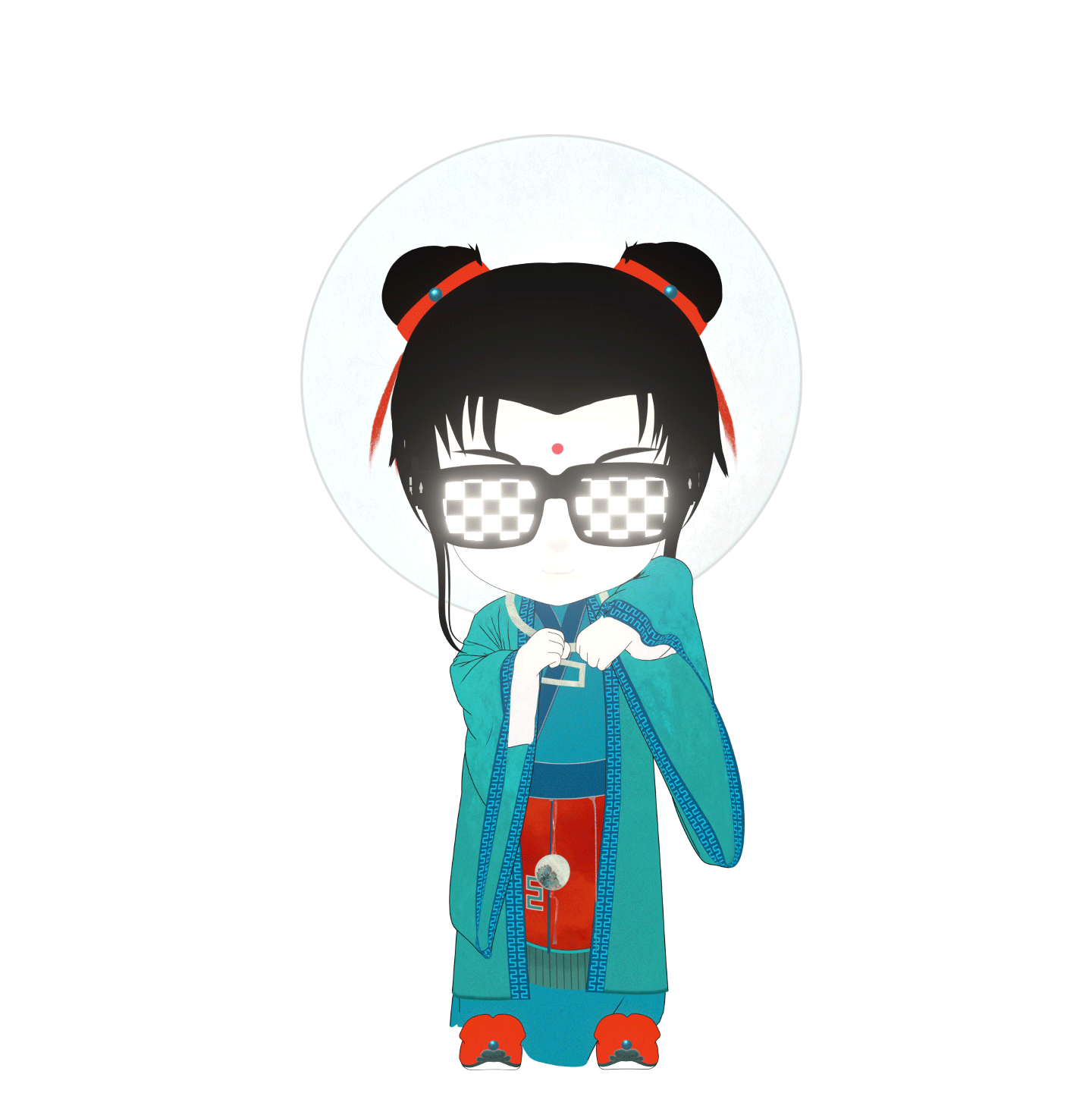 永乐宫文创IP形象设计