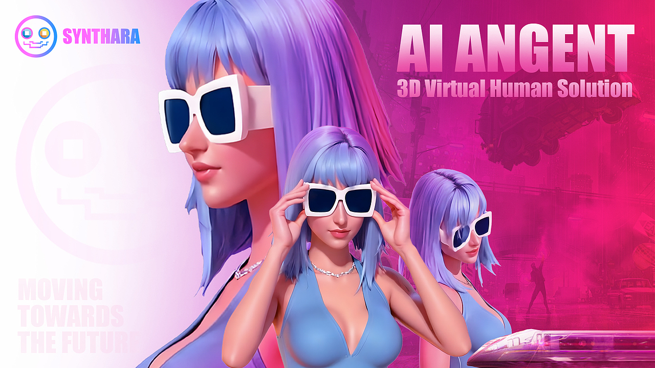 Web3香港MEME项目AI-ANGENT虚拟人Synthara（图ZMzg0NjU3MzQ4） - 其他网页 - 站酷设计师Allen3原创素材 - 站酷ZCOOL