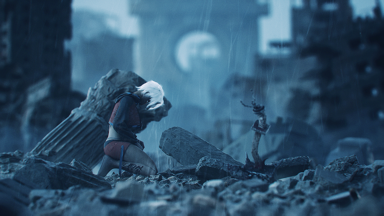 一年半的UE之旅（图ZMzg0NjU3ODMy） - 动画/影视 - 站酷设计师山有扶Su灬原创素材 - 站酷ZCOOL