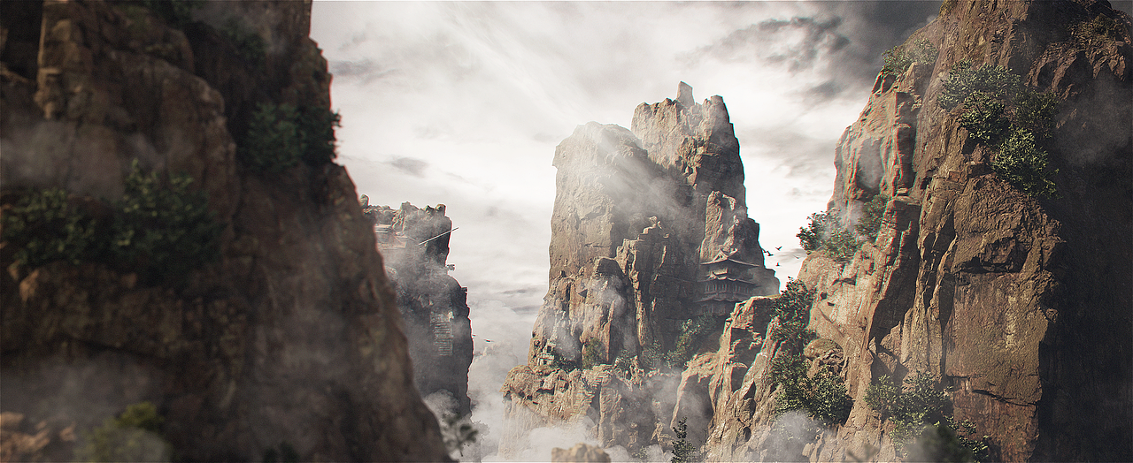 一年半的UE之旅（图ZMzg0NjU3ODYw） - 动画/影视 - 站酷设计师山有扶Su灬原创素材 - 站酷ZCOOL