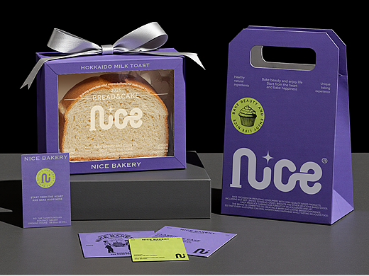 烘焙品牌设计 I Nice Bakery