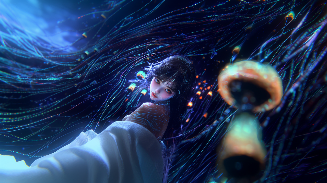 AI-女团,特效MV,HIWA