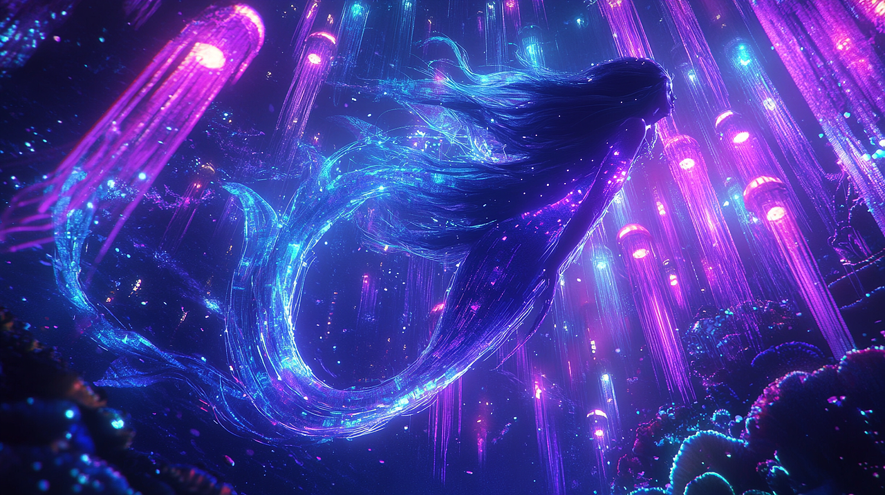 AI-女团,特效MV,HIWA