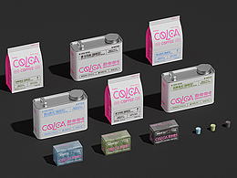 COLCA COFFEE I 酷咖咖啡品牌包装设计