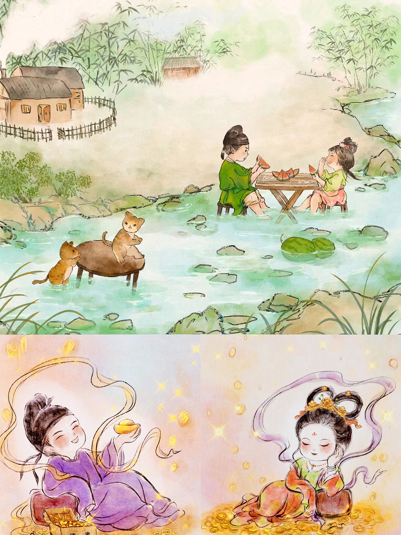 2024年终总结（图ZMzg0NjYzODI4） - 创作习作 - 站酷设计师兰之雨原创素材 - 站酷ZCOOL