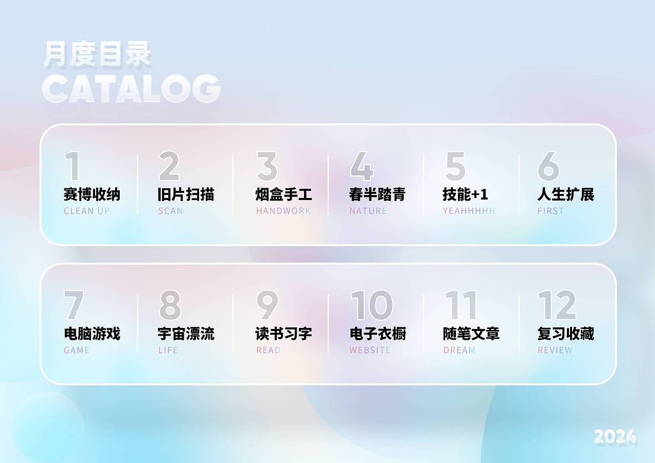 BLO | 2024年终总结（图ZMzg0NjYzMjIw） - 图案 - 站酷设计师伯劳可原创素材 - 站酷ZCOOL