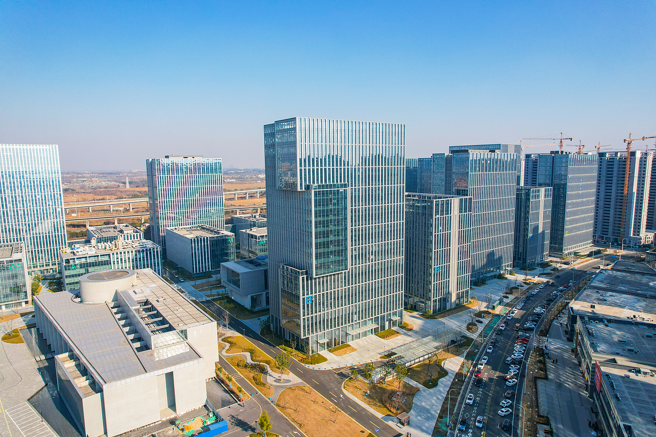 企业办公环境拍摄空间样板间摄影景观拍照视频制作商业