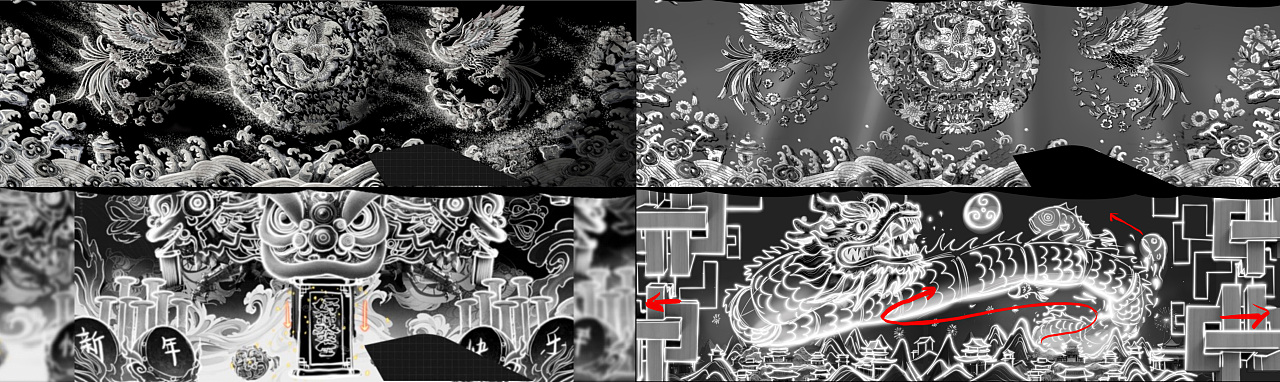 《你好!中国》马来西亚马六甲大型光影秀项目