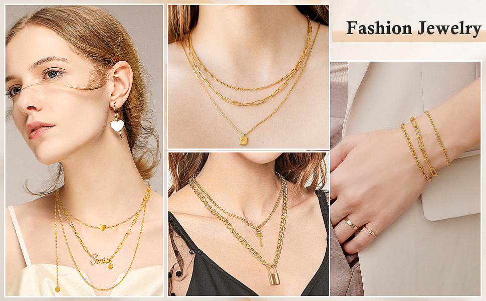 金色链子亚马逊