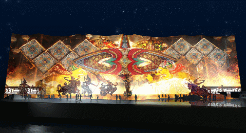 《你好!中国》马来西亚马六甲大型光影秀项目