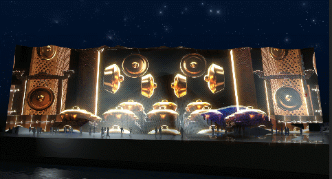 《你好!中国》马来西亚马六甲大型光影秀项目