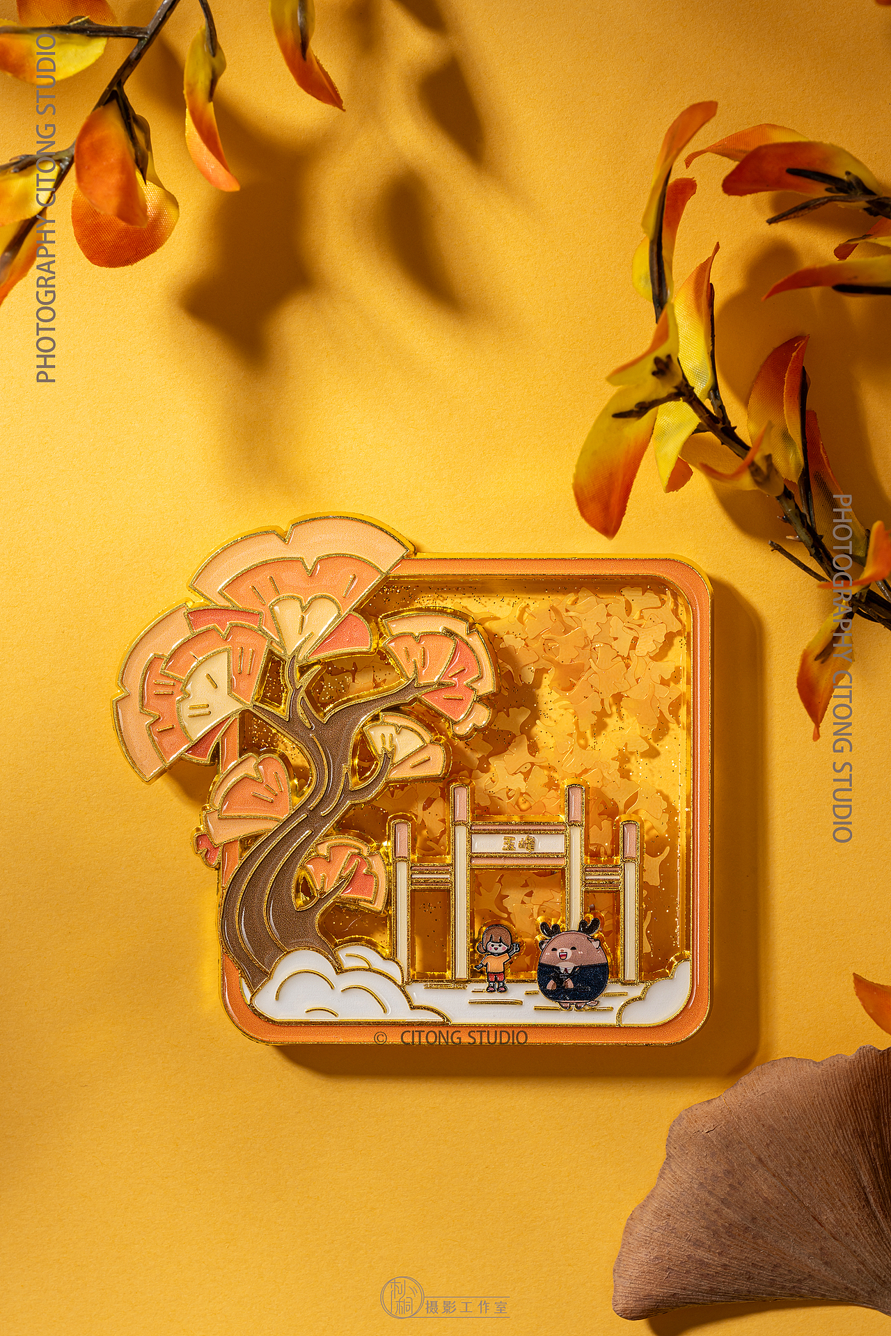 文创摄影｜城市四季冰箱贴（图ZMzg0NjY1ODYw） - 产品摄影 - 站酷设计师刺桐摄影视觉原创素材 - 站酷ZCOOL