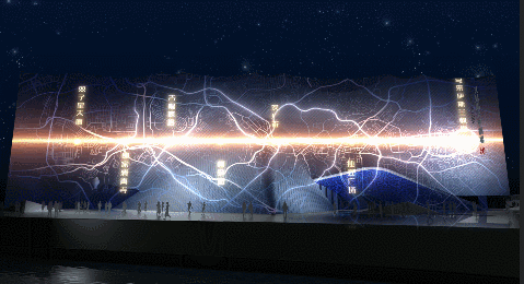 《你好!中国》马来西亚马六甲大型光影秀项目