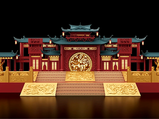 光电投影全息视频动画制作