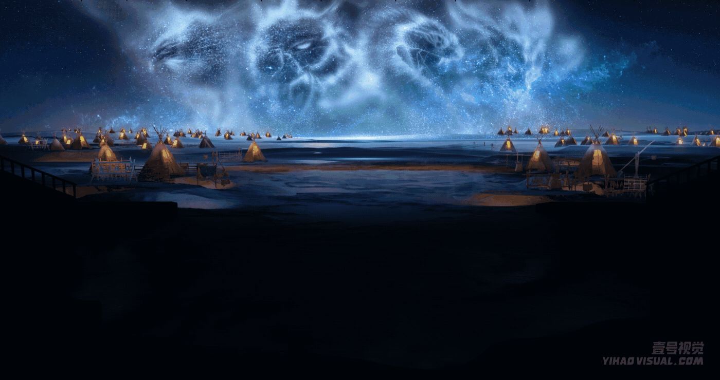 冰雪大世界大型全景奇幻秀《王的战车》多媒体制作（图ZMzg0NjY5ODIw） - 其他影视 - 站酷设计师壹号视觉工作室原创素材 - 站酷ZCOOL