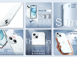 PP超薄半透手机壳