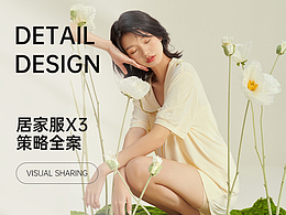 内衣/睡衣/家居服详情X3&品牌策略全案