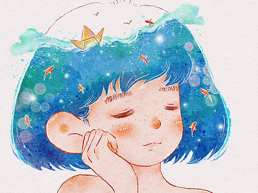 今日份手绘（个人主页-ZNzEzMDUwNzY=） - 绘本 - 站酷设计师三三有空原创素材 - 站酷ZCOOL