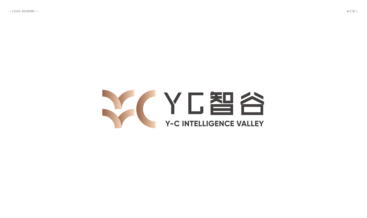 《YC智谷》产业园标志方案