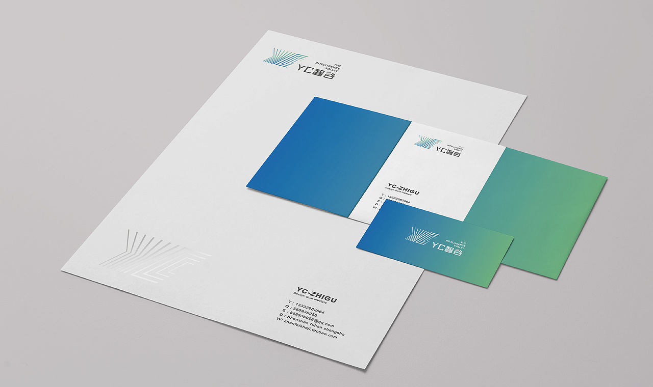 《YC智谷》产业园标志方案