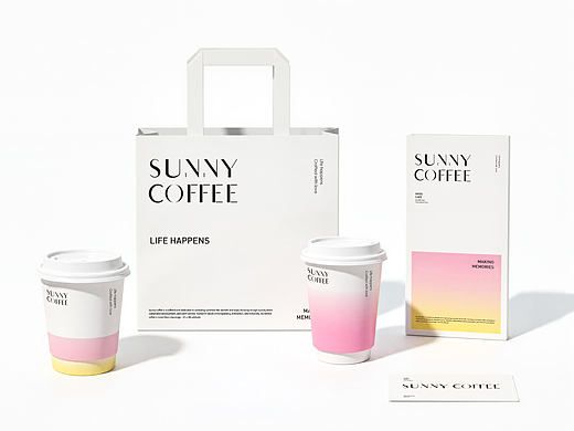 SUNNY COFFEE—咖啡品牌设计