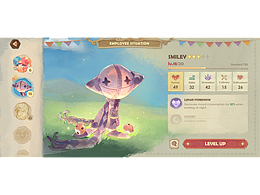 界面：游戏、产品