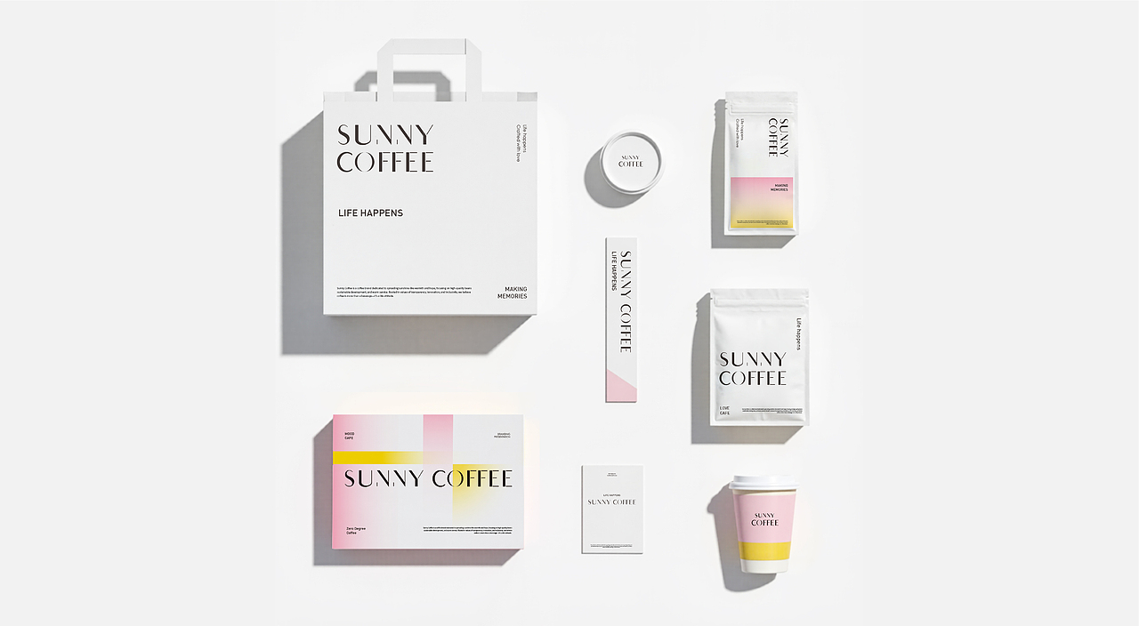 SUNNY COFFEE—咖啡品牌设计