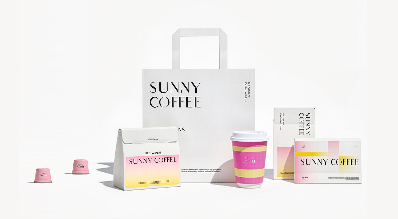 SUNNY COFFEE—咖啡品牌设计