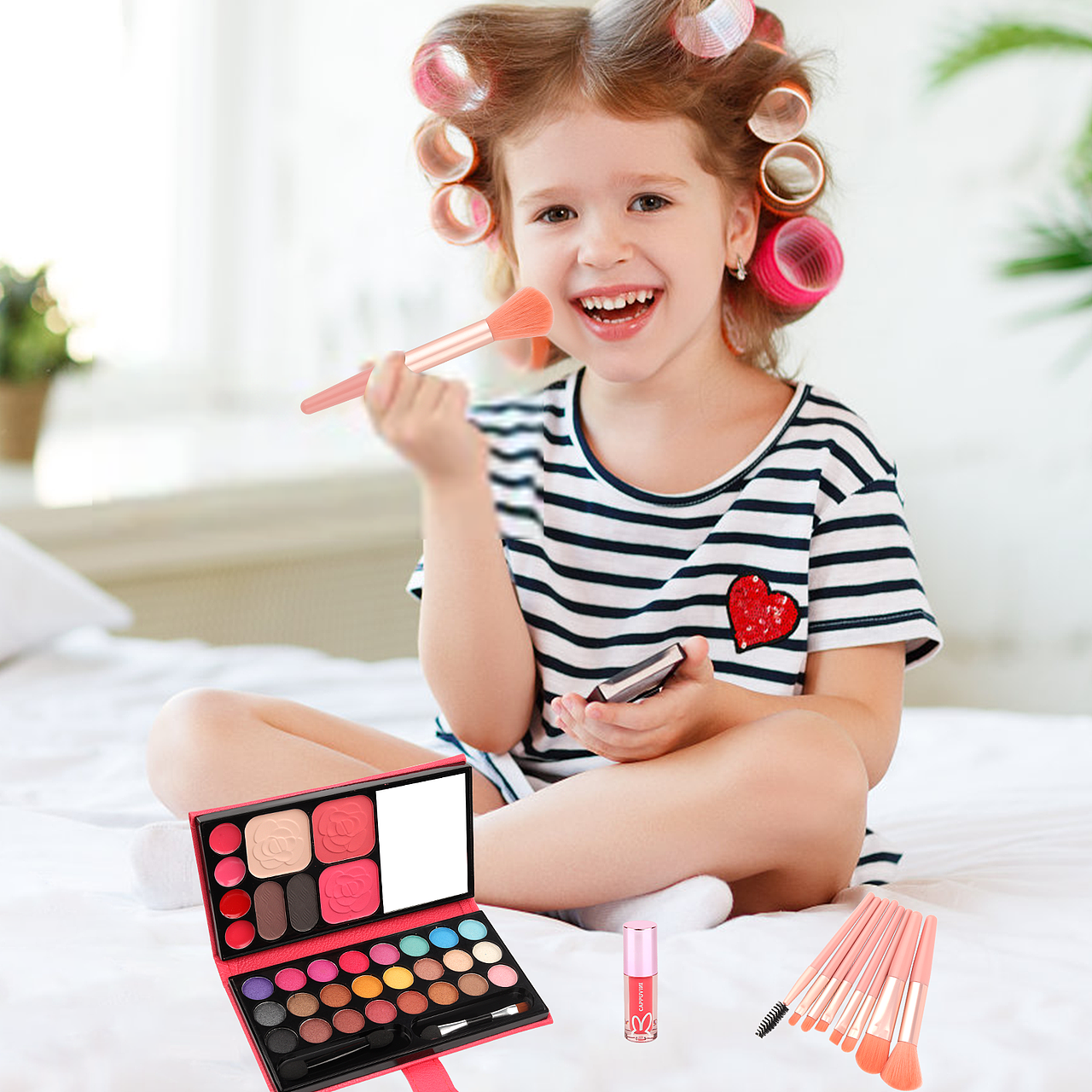 儿童化妆品（图ZMzg0NjcxNjY4） - 其他平面 - 站酷设计师Jessie_R原创素材 - 站酷ZCOOL