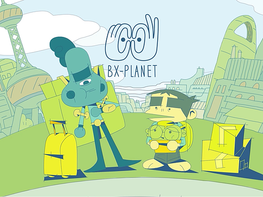BXPLANET Showreel 