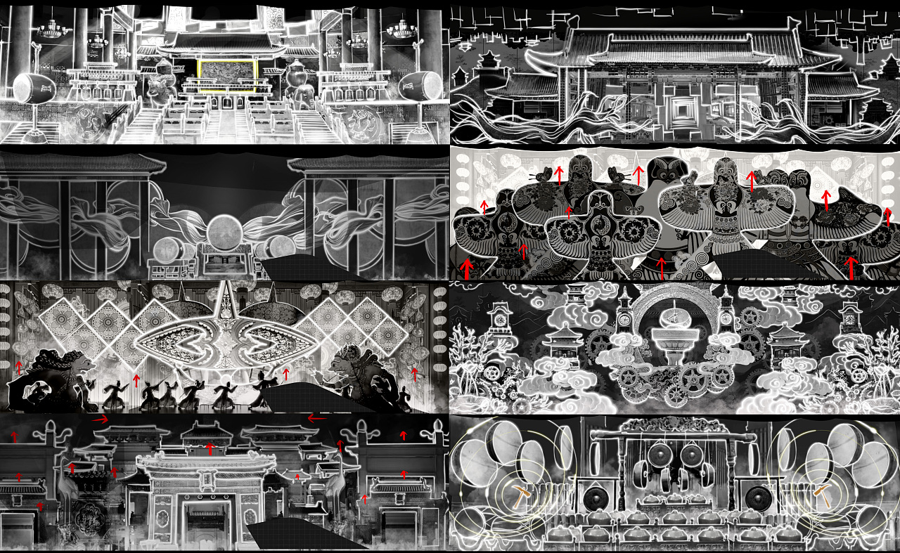 《你好!中国》马来西亚马六甲大型光影秀项目