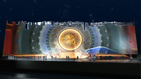 《你好!中国》马来西亚马六甲大型光影秀项目