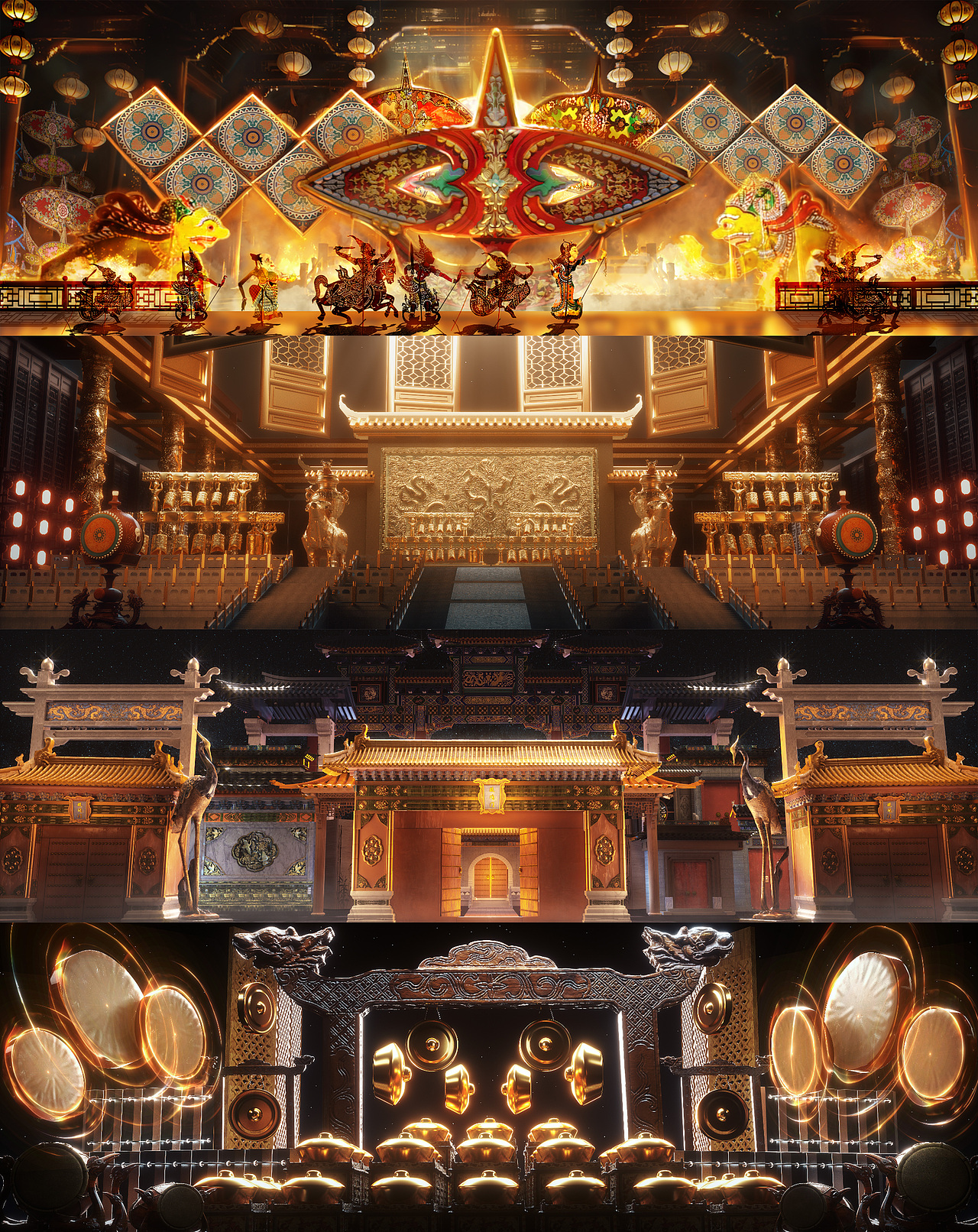 《你好!中国》马来西亚马六甲大型光影秀项目