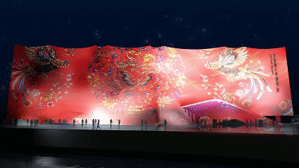 《你好!中国》马来西亚马六甲大型光影秀项目