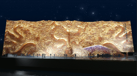 《你好!中国》马来西亚马六甲大型光影秀项目