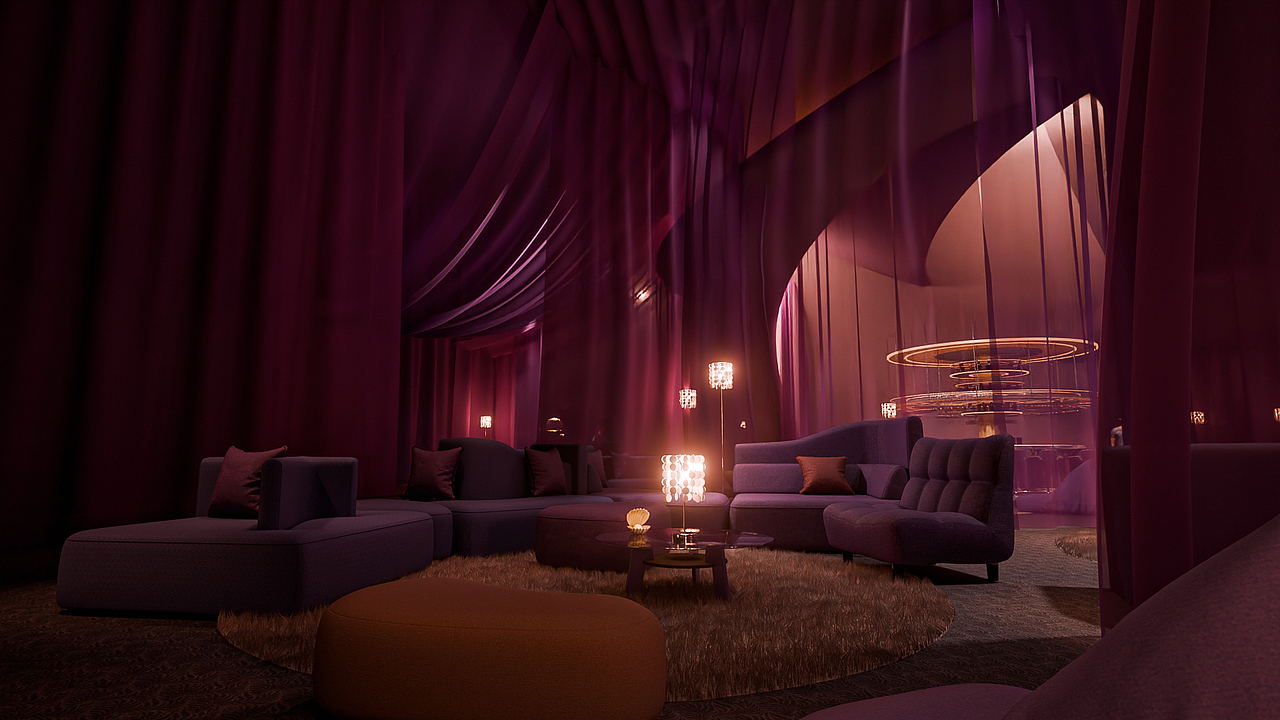 Purple（图ZMzg0NjczNzY0） - 酒店餐饮设计 - 站酷设计师Rushan_如山原创素材 - 站酷ZCOOL