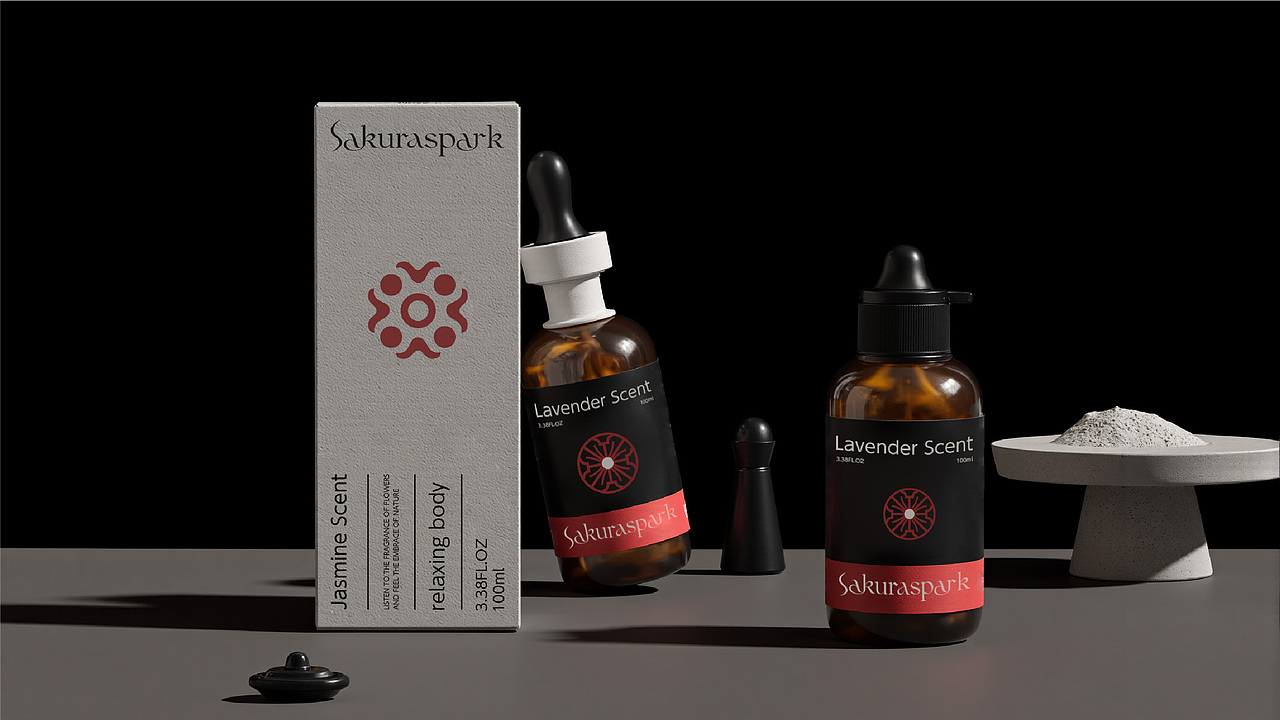 香薰品牌 I 品牌设计（图ZMzg0Njc0ODcy） - 品牌 - 站酷设计师刺猬小果er原创素材 - 站酷ZCOOL