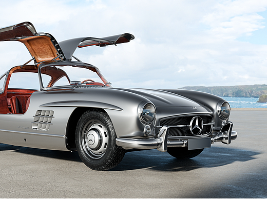 Mercedes 300sl CGI
