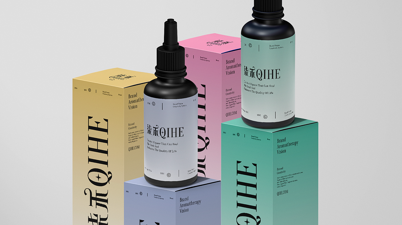 柒禾-香氛品牌设计（图ZMzg0Njc2MDYw） - 品牌 - 站酷设计师i有何原创素材 - 站酷ZCOOL