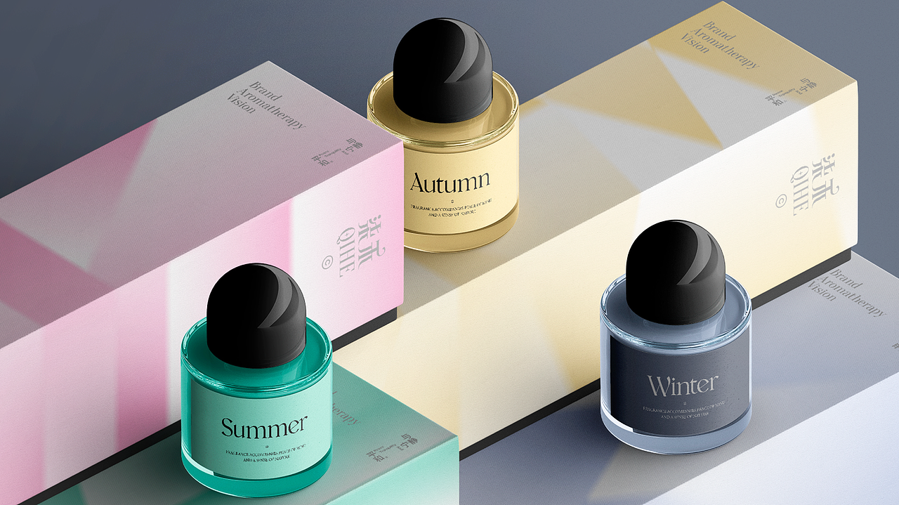 柒禾-香氛品牌设计（图ZMzg0Njc2MTE2） - 品牌 - 站酷设计师i有何原创素材 - 站酷ZCOOL