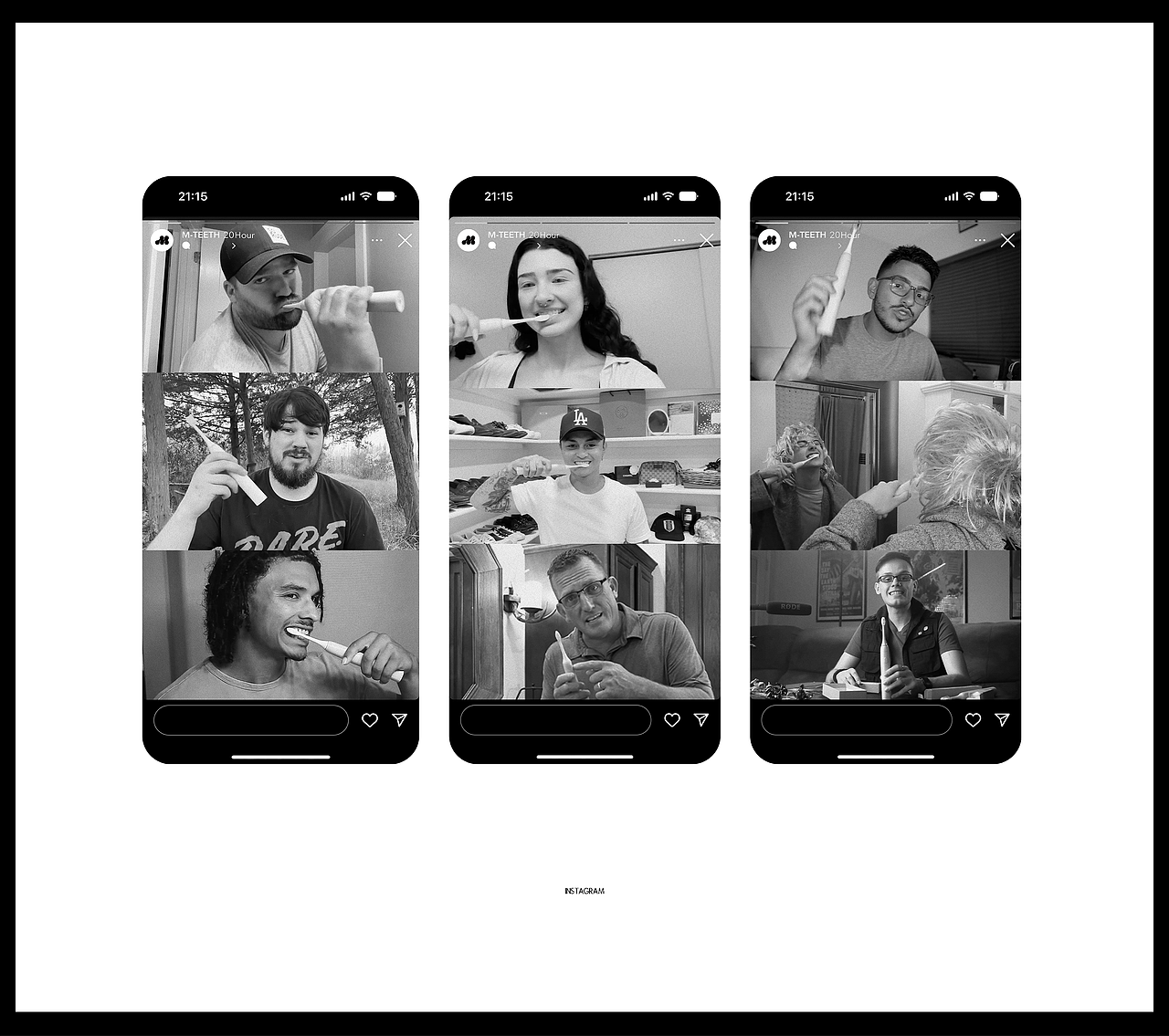 M-TEETH（萌牙家北美区） | 品牌设计（图ZMzg0Njc4NzI4） - 品牌 - 站酷设计师无相视觉设计原创素材 - 站酷ZCOOL